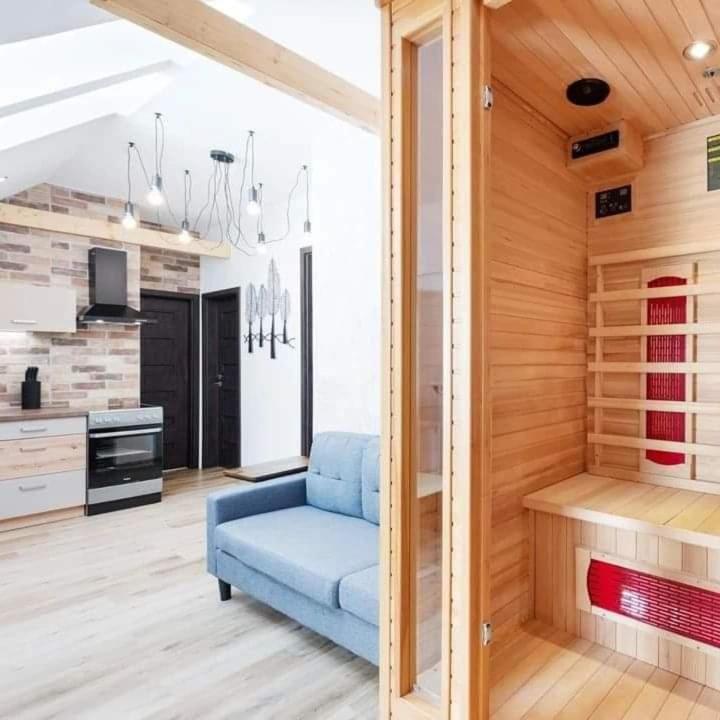 Wellness Apartmany Andrea Zdíkov Εξωτερικό φωτογραφία