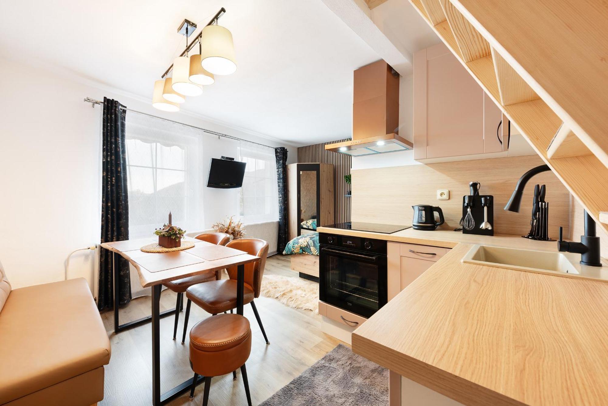 Wellness Apartmany Andrea Zdíkov Εξωτερικό φωτογραφία